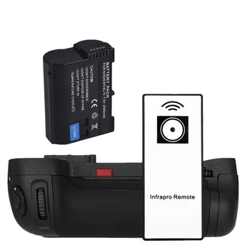 Battery Grip For Nikon D7100 D7200 dslr Camera as MB-D15 MBD15 + IR Wireless Remote Control + 1x 2550mAh EN-EL15 Battery
Battery Grip For Nikon D7100 D7200 dslr Camera as MB-D15 MBD15 + IR Wireless Remote Control + 1x 2550mAh EN-EL15 Battery