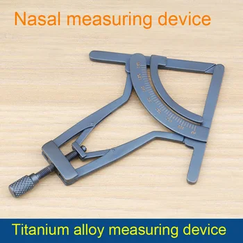 Beauty health Nose reshaping stainless steel cosmetic orthopedic instruments Facial care tools Ophthalmic Surgical Caliper
Beauty health Nose reshaping stainless steel cosmetic orthopedic instruments Facial care tools Ophthalmic Surgical Caliper