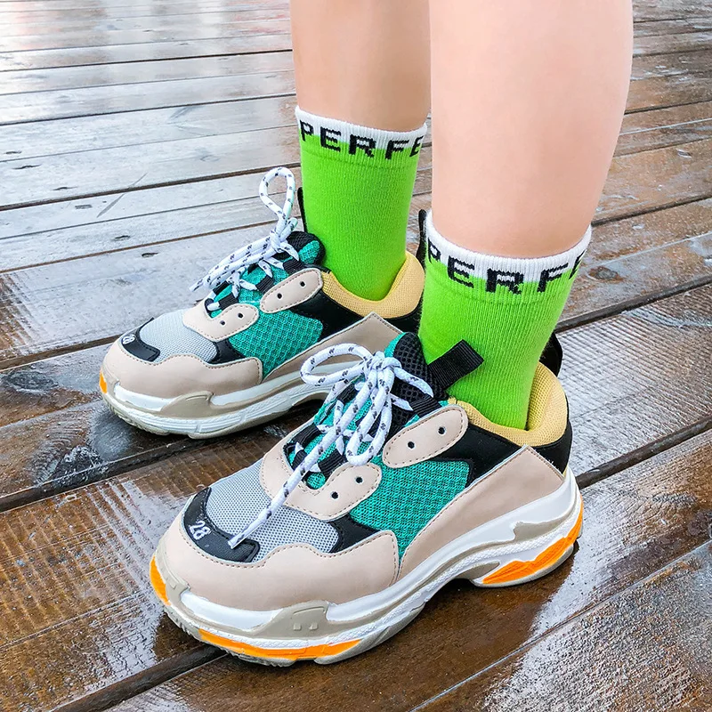 Kids Socks Letters Printed Fluorescent color Sports Short Socks Children Girls Boys Casual Summer Autumn Mesh Socks
Kids Socks Letters Printed Fluorescent color Sports Short Socks Children Girls Boys Casual Summer Autumn Mesh Socks