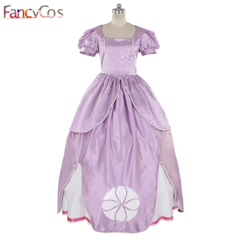 Halloween Adult Hot Movie The First Princess Sophia Sofia Purple Dress cosplay costume Anime Game Costumes
Halloween Adult Hot Movie The First Princess Sophia Sofia Purple Dress cosplay costume Anime Game Costumes