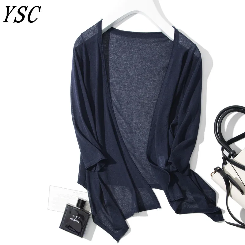 YUNSHUCLOSET 2018 New Design Silk blend cardigan Pleasantly cool Knitted Shirt Short paragraph Sunscreen Shawl cardigan
YUNSHUCLOSET 2018 New Design Silk blend cardigan Pleasantly cool Knitted Shirt Short paragraph Sunscreen Shawl cardigan