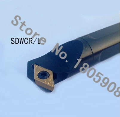 S20R-SDWCR11 20MM Internal Turning Tool Factory outlets, the lather,boring bar,Cnc Tools, Lathe Machine Tools
S20R-SDWCR11 20MM Internal Turning Tool Factory outlets, the lather,boring bar,Cnc Tools, Lathe Machine Tools