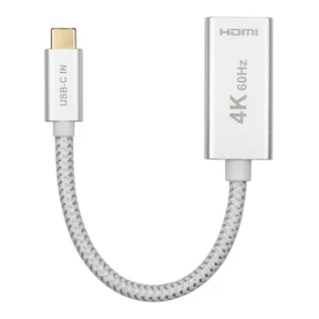 USB C HDMI Cable Type C Male To HDMI Female Thunderbolt 3 For Huawei Mate 10 Pro P20 USB-C HDMI Adapter YS-153
USB C HDMI Cable Type C Male To HDMI Female Thunderbolt 3 For Huawei Mate 10 Pro P20 USB-C HDMI Adapter YS-153