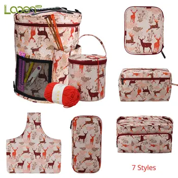 7 Styles Looen Empty Knitting Bag Yarn Storage Crochet Bag For Crochet Hook and Knitting Needle Sewing Tools Accessories For Mom
7 Styles Looen Empty Knitting Bag Yarn Storage Crochet Bag For Crochet Hook and Knitting Needle Sewing Tools Accessories For Mom