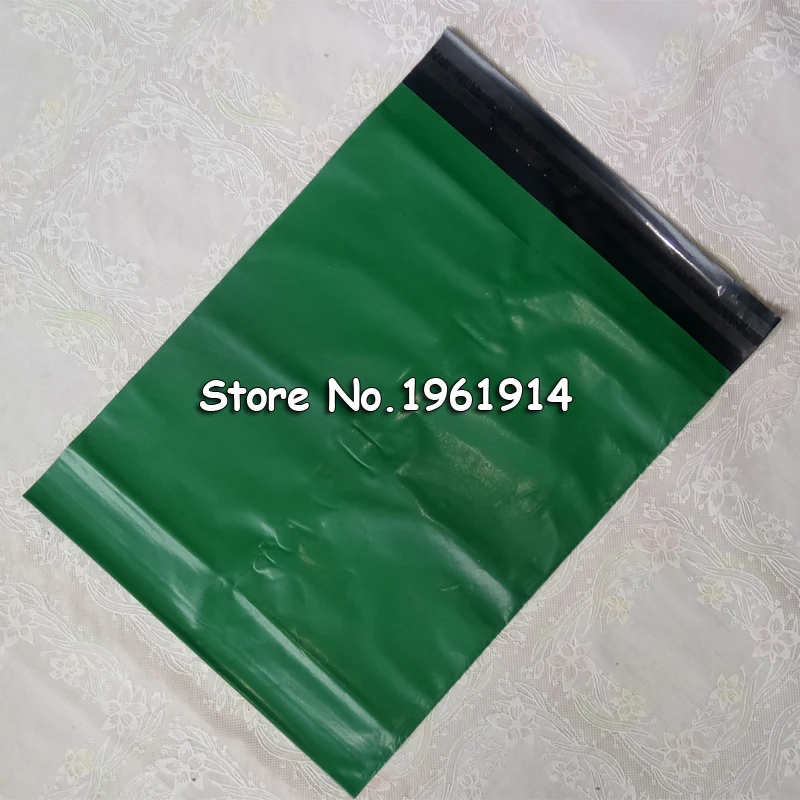 100pcs/lot Green Envelopes Poly Mailer BY Mail Plastic Mailing Bags Envelope Hight quality 17*30cm
100pcs/lot Green Envelopes Poly Mailer BY Mail Plastic Mailing Bags Envelope Hight quality 17*30cm