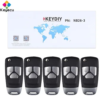 Keyecu 5PCS/Lot Universal Remote 3 Button NB-Series for KD900 KD900+ URG200, KEYDIY Remote for NB26-3 (all functions in one key)
Keyecu 5PCS/Lot Universal Remote 3 Button NB-Series for KD900 KD900+ URG200, KEYDIY Remote for NB26-3 (all functions in one key)