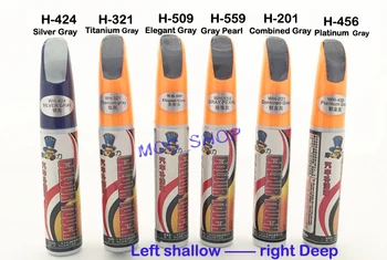 color Gray Series Pro Mending Car Remover Scratch Repair Paint Pen Clear tool tip with brush for all the car ( gray pearl)
color Gray Series Pro Mending Car Remover Scratch Repair Paint Pen Clear tool tip with brush for all the car ( gray pearl)