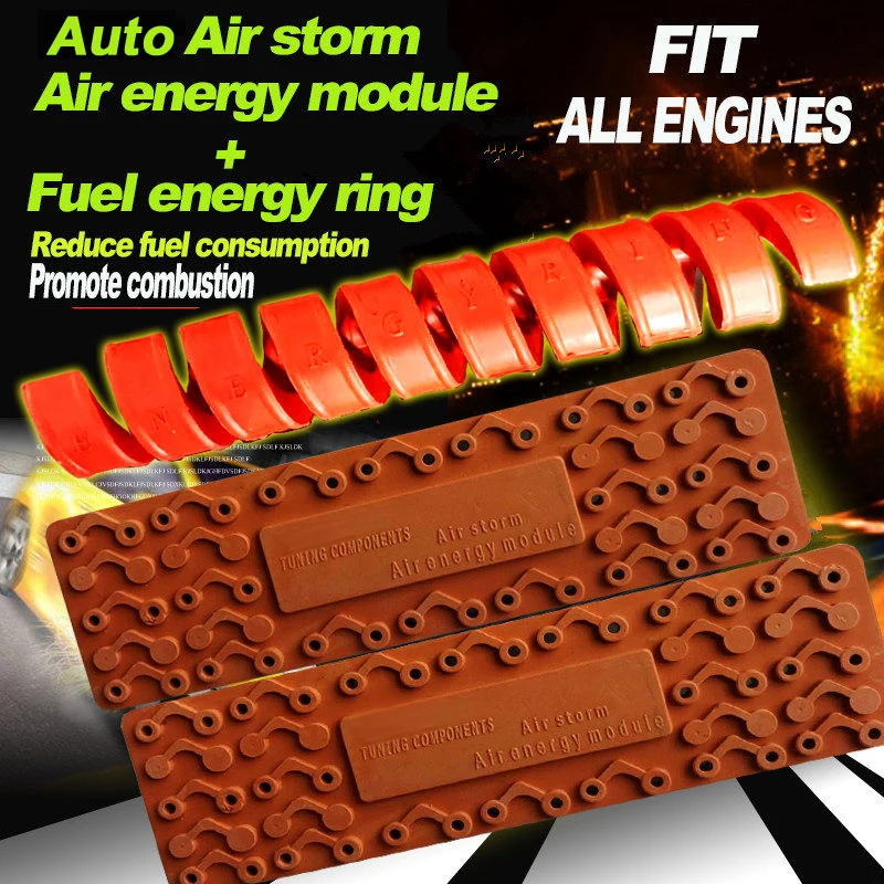 Auto Fuel saving 4pcs air energy module and 1 pc energy ring Oil Pressure Regulator reduce carbon for all 6 cylinder
Auto Fuel saving 4pcs air energy module and 1 pc energy ring Oil Pressure Regulator reduce carbon for all 6 cylinder