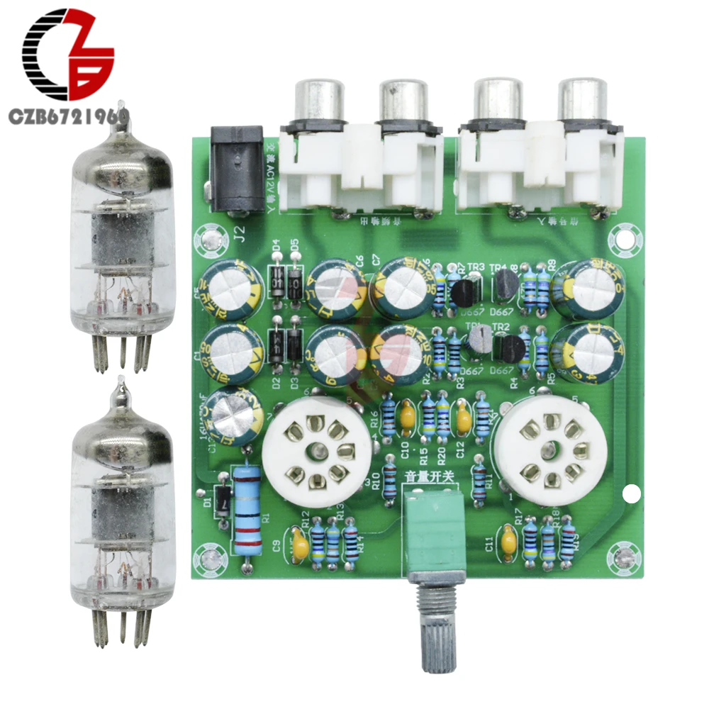 6J1 Tube Preamplifier Preamp Headphone Power Amplifier Power Amp Tube Buffer Base on Music Fidelity X-10D Circuit
6J1 Tube Preamplifier Preamp Headphone Power Amplifier Power Amp Tube Buffer Base on Music Fidelity X-10D Circuit