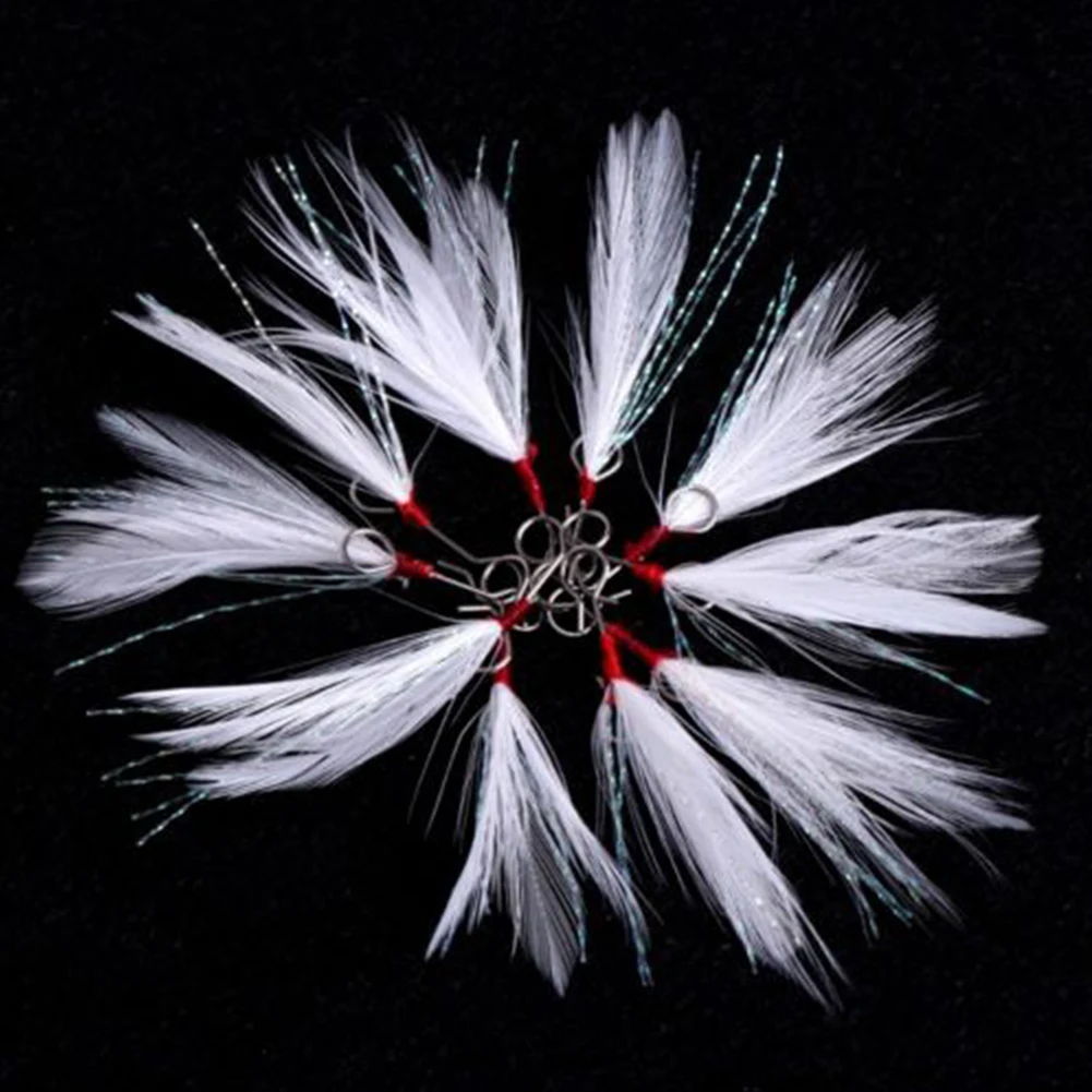 10 pcs 48mm blade Lure pendant bloodstreams feather fishing lure fishing equipment fishing tackle
10 pcs 48mm blade Lure pendant bloodstreams feather fishing lure fishing equipment fishing tackle