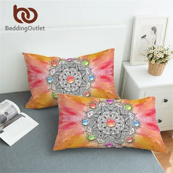 BeddingOutlet Mandala Pillowcase Crystal Gemstone Pillow Case Bohemian Bedding Colorful Floral Pillowcase Cover One Pair
BeddingOutlet Mandala Pillowcase Crystal Gemstone Pillow Case Bohemian Bedding Colorful Floral Pillowcase Cover One Pair