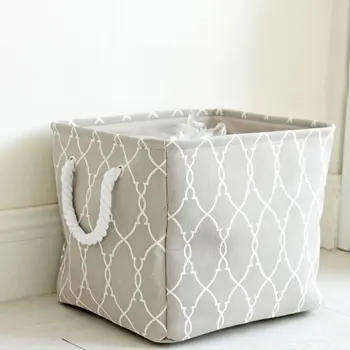 30*38*32cm Portable Laundry Basket Cotton&Linen Dirty Clothes Storage Baskets Washing Hamper Bathroom Sundries Organizer Barrel
30*38*32cm Portable Laundry Basket Cotton&Linen Dirty Clothes Storage Baskets Washing Hamper Bathroom Sundries Organizer Barrel