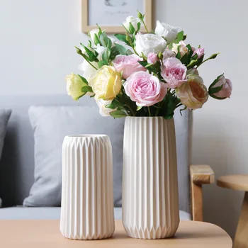 Simple Creative Striped Flower White Home Origami Ceramic Vase Decoration Ornaments Inserted Dry Floral Decorations Vases
Simple Creative Striped Flower White Home Origami Ceramic Vase Decoration Ornaments Inserted Dry Floral Decorations Vases