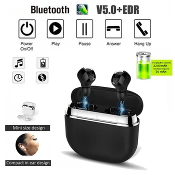HIPERDEAL 2019 New Mini Bluetooth 5.0 Sports Headset Earphones Wireless Waterproof IPX7 Earphone With 1800mAH Charging Box Jn21
HIPERDEAL 2019 New Mini Bluetooth 5.0 Sports Headset Earphones Wireless Waterproof IPX7 Earphone With 1800mAH Charging Box Jn21