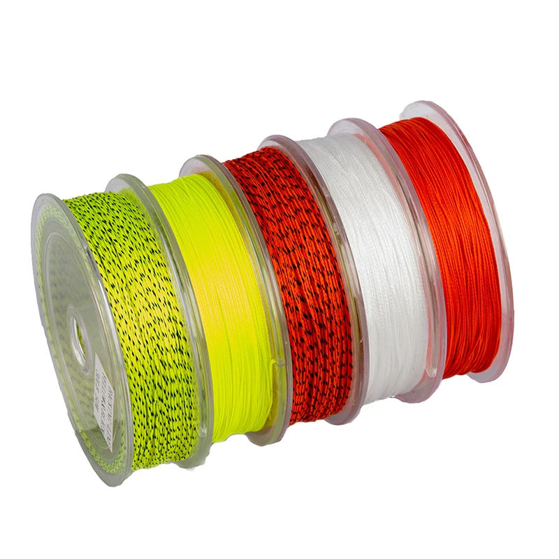 Hot Sale 20/30LB Line Backing White Orange Yellow Braided Fly Fishing Trout & Loop | Спорт и развлечения
