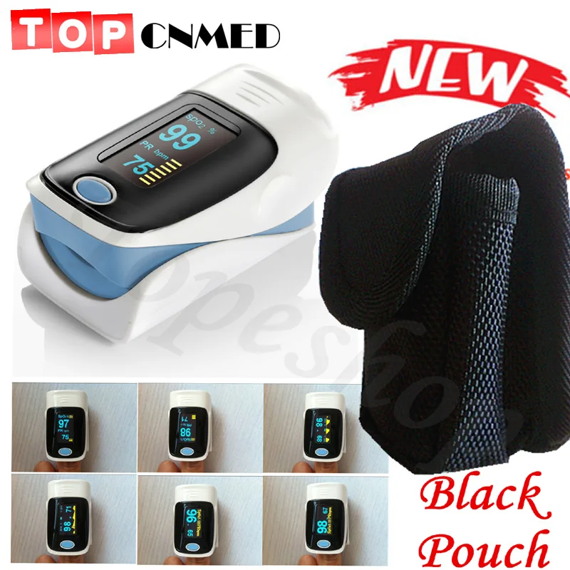 Plus pouch !!OLED Finger Pulse Oximeter Blood Oxygen SpO2 Saturation Oximeter Beep Display Pulso Dedo Oxigeno Pulsioximetro
Plus pouch !!OLED Finger Pulse Oximeter Blood Oxygen SpO2 Saturation Oximeter Beep Display Pulso Dedo Oxigeno Pulsioximetro