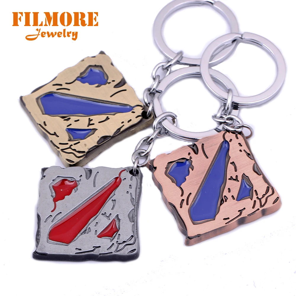 Game Theme Dota 2 Logo Keychain Pendant 3 Colour Vintage Key Ring Key Chains Dota2 Figure Toy Gift Keyring Jewelry Accessories
Game Theme Dota 2 Logo Keychain Pendant 3 Colour Vintage Key Ring Key Chains Dota2 Figure Toy Gift Keyring Jewelry Accessories