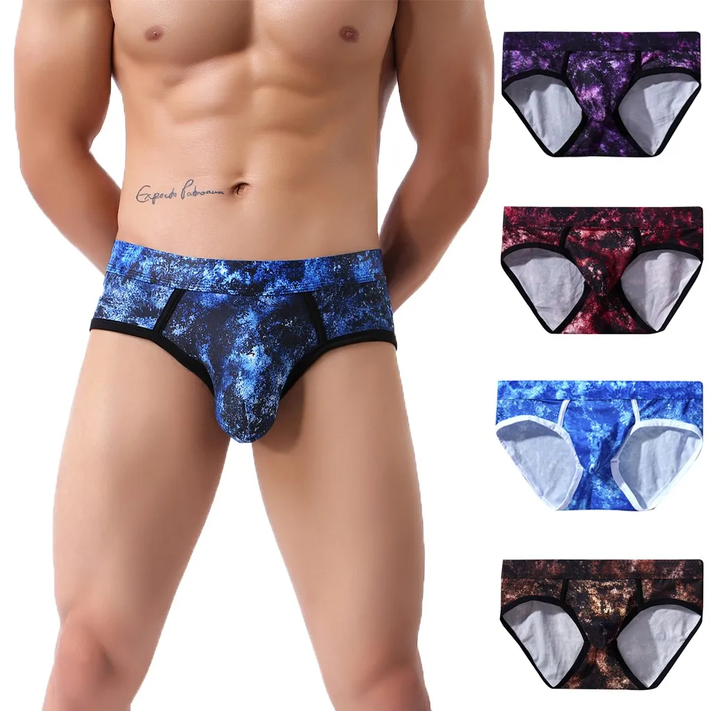 Sexy Underwear Men's Fashion Personality Underwear Soft Breathable Knickers Short Male Briefs Gay Underwear ropa interior hombre
Sexy Underwear Men's Fashion Personality Underwear Soft Breathable Knickers Short Male Briefs Gay Underwear ropa interior hombre