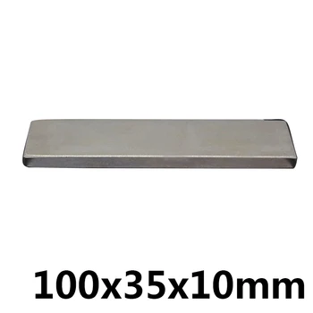 1 pcs 100x35x10 Rare Earth Strong Magnet 100*35*10 Model Craft Fridge 100mm x 35mm x 10mm NEW Art Craft Connection
1 pcs 100x35x10 Rare Earth Strong Magnet 100*35*10 Model Craft Fridge 100mm x 35mm x 10mm NEW Art Craft Connection