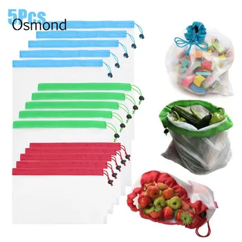 Osmond 5 Pcs set Polyester Shopping Bags Multifunctional Reusable Shopper Bag Recycle Shopping Bags Drawstring Storage Bag Food
Osmond 5 Pcs set Polyester Shopping Bags Multifunctional Reusable Shopper Bag Recycle Shopping Bags Drawstring Storage Bag Food