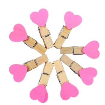 15packs/lot New pink color Heart Paper Clip Wooden Clip for wedding party Fashion Special Gift wholesale
15packs/lot New pink color Heart Paper Clip Wooden Clip for wedding party Fashion Special Gift wholesale