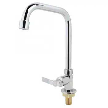 G1/2" Brushed Alloy Cold Water Kitchen Faucet Kitchen Sink Basin Taps Water Faucet High Quality
G1/2" Brushed Alloy Cold Water Kitchen Faucet Kitchen Sink Basin Taps Water Faucet High Quality