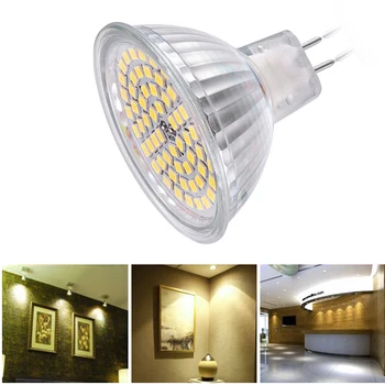 LED MR16 Spotlight Bulb SMD2835 Spotlight Bulb 60LEDs Chandelier Candle Light For Home Decor Quatity 12V Spot Lamp
LED MR16 Spotlight Bulb SMD2835 Spotlight Bulb 60LEDs Chandelier Candle Light For Home Decor Quatity 12V Spot Lamp