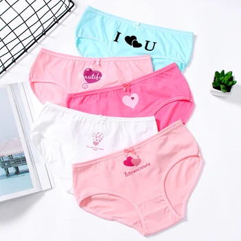 ZQTWT 5Pcs/Lot New Hot Heart Printing Panties Sexy Women's Soft Cotton Underwear Lingerie Seamless Comfort Girl's Panties 3NK100
ZQTWT 5Pcs/Lot New Hot Heart Printing Panties Sexy Women's Soft Cotton Underwear Lingerie Seamless Comfort Girl's Panties 3NK100