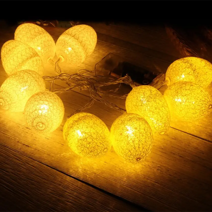 1.8M 10Pcs Easter Egg Led Light For Easter Party Wedding Decor String Lights Easter Day Decoration for Home
1.8M 10Pcs Easter Egg Led Light For Easter Party Wedding Decor String Lights Easter Day Decoration for Home