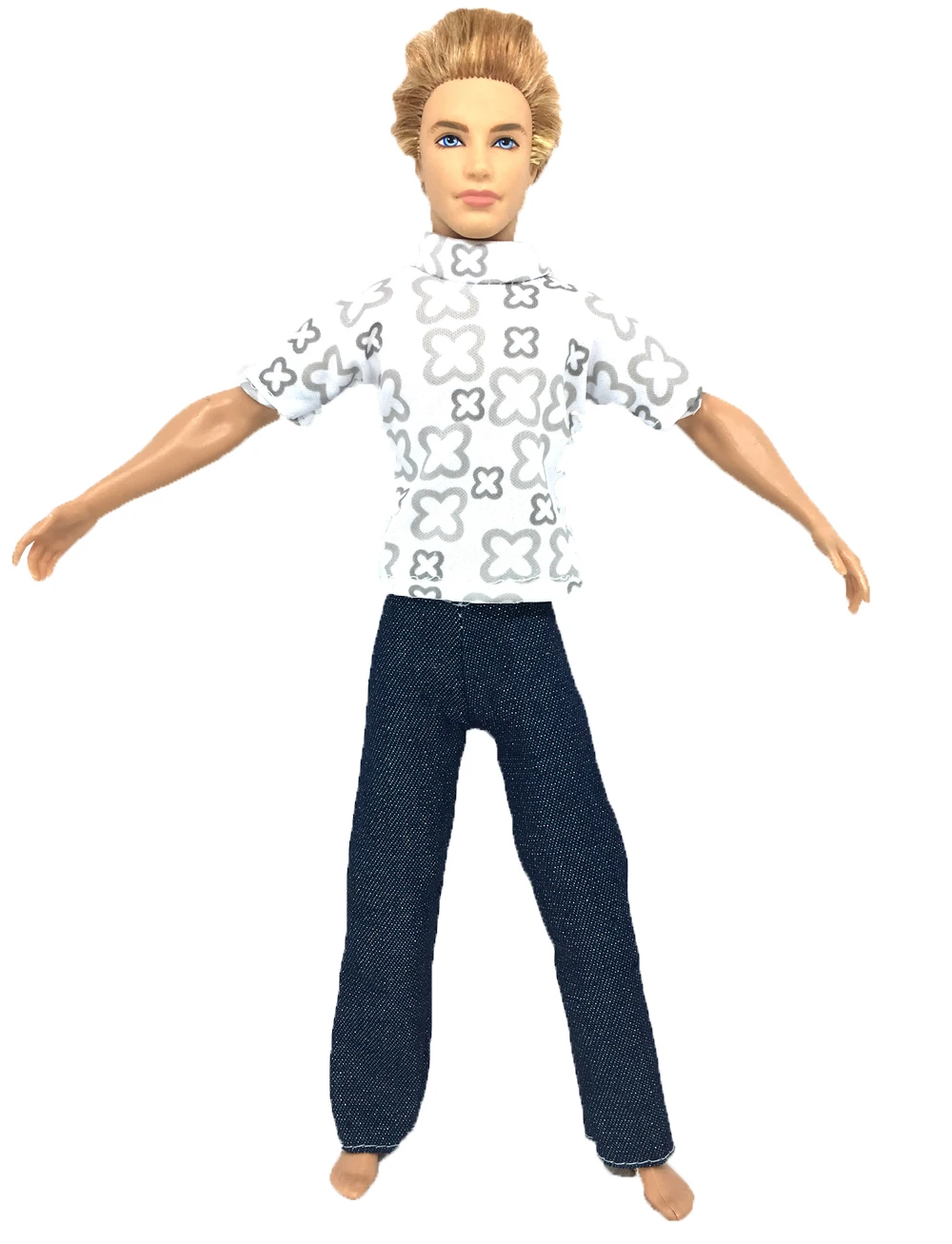NK One Set Prince Ken Doll Clothes Fashion Suit New Outfit For Barbie Boy KEN Doll Best Children's Birthday Presents Gift DZ
NK One Set Prince Ken Doll Clothes Fashion Suit New Outfit For Barbie Boy KEN Doll Best Children's Birthday Presents Gift DZ