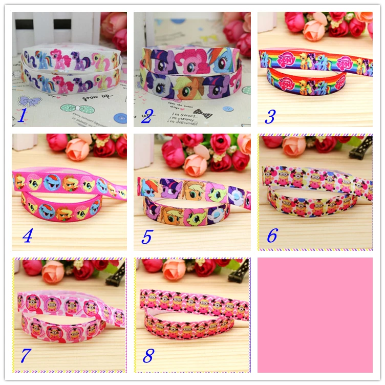 DUWES 5/8'' Free shipping Fold Elastic FOE horse minions printed headband headwear hairband diy decoration wholesale OEM D51
DUWES 5/8'' Free shipping Fold Elastic FOE horse minions printed headband headwear hairband diy decoration wholesale OEM D51