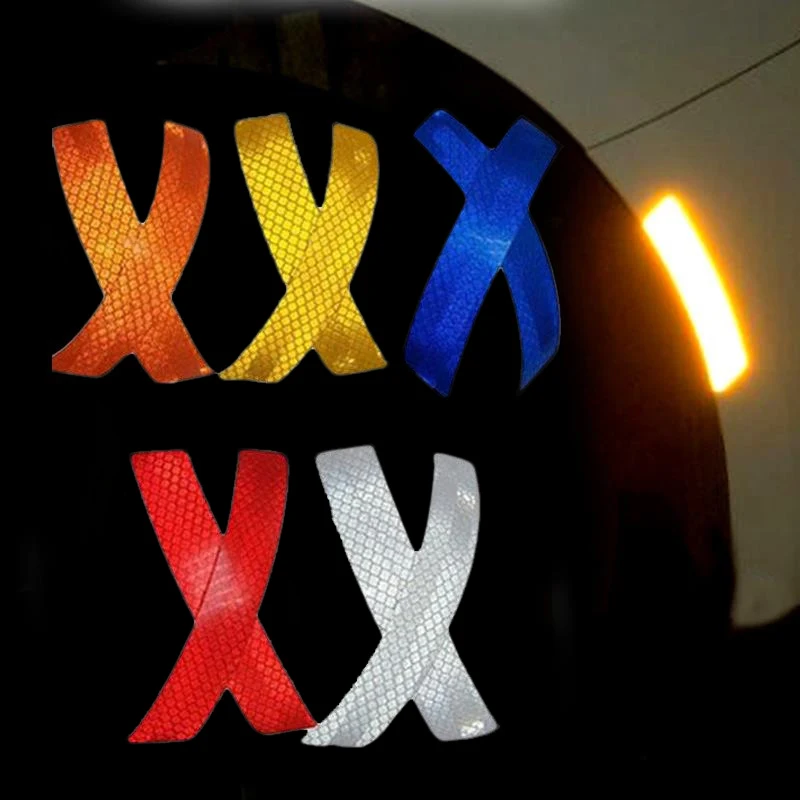 2pcs Car Reflective Wheel Eyebrow Hood Headlight Stickers For Hyundai i30 ix35 ix25 Solaris Tucson 2017 Mazda 3 6 cx-5 Subaru
2pcs Car Reflective Wheel Eyebrow Hood Headlight Stickers For Hyundai i30 ix35 ix25 Solaris Tucson 2017 Mazda 3 6 cx-5 Subaru