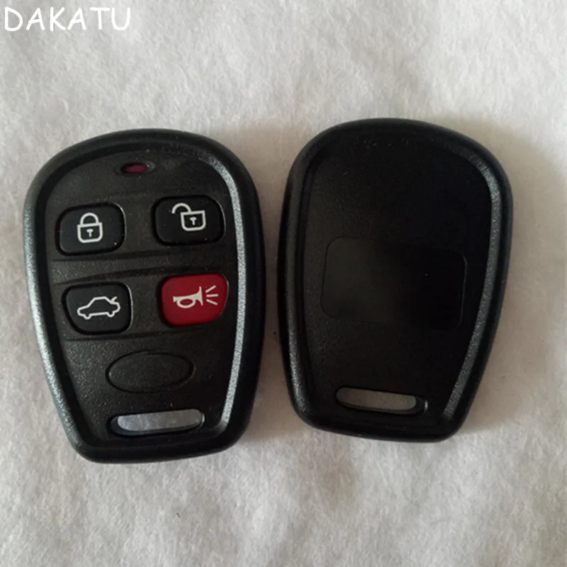 DAKATU New 4 Button smart Remote Key Fob Shell Case Fob Cover For KIA Optima Sorento
DAKATU New 4 Button smart Remote Key Fob Shell Case Fob Cover For KIA Optima Sorento