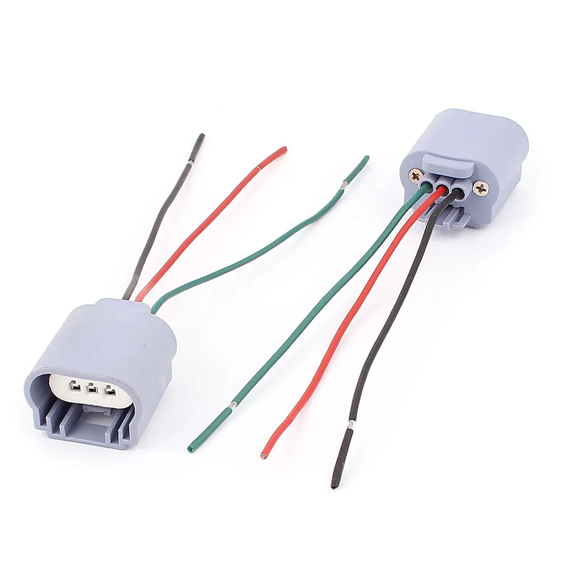 X Autohaux Car Headlight Bulb H13 Socket Wiring Wire Harness Connector Adapter 2Pcs
X Autohaux Car Headlight Bulb H13 Socket Wiring Wire Harness Connector Adapter 2Pcs