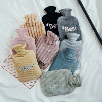 Portable PVC Hot Water Bag Creative Korean Soft Cartoon Winter Durable Student Warm Plush Bottle Explosion-Proof Hand Warmer
Portable PVC Hot Water Bag Creative Korean Soft Cartoon Winter Durable Student Warm Plush Bottle Explosion-Proof Hand Warmer