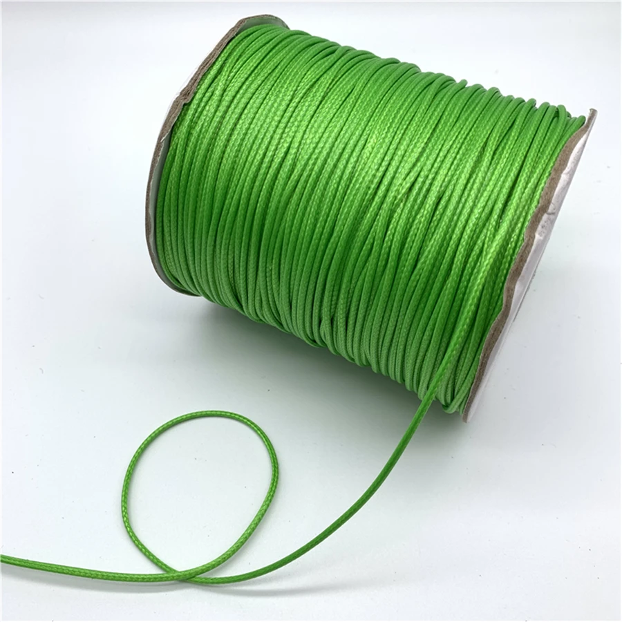 0.5mm 0.8mm 1mm 1.5mm 2mm Light Green Waxed Cotton Cord Waxed Thread Cord String Strap Necklace Rope For Jewelry Making
0.5mm 0.8mm 1mm 1.5mm 2mm Light Green Waxed Cotton Cord Waxed Thread Cord String Strap Necklace Rope For Jewelry Making