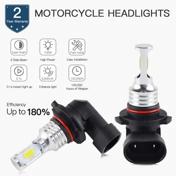 NICECNC 100W/pair 12V-24V Headlight Bulbs ATV UTV LED For Can-Am Can Am Commander 800 800R Max 1000 Outlander 500 650 Renegade
NICECNC 100W/pair 12V-24V Headlight Bulbs ATV UTV LED For Can-Am Can Am Commander 800 800R Max 1000 Outlander 500 650 Renegade