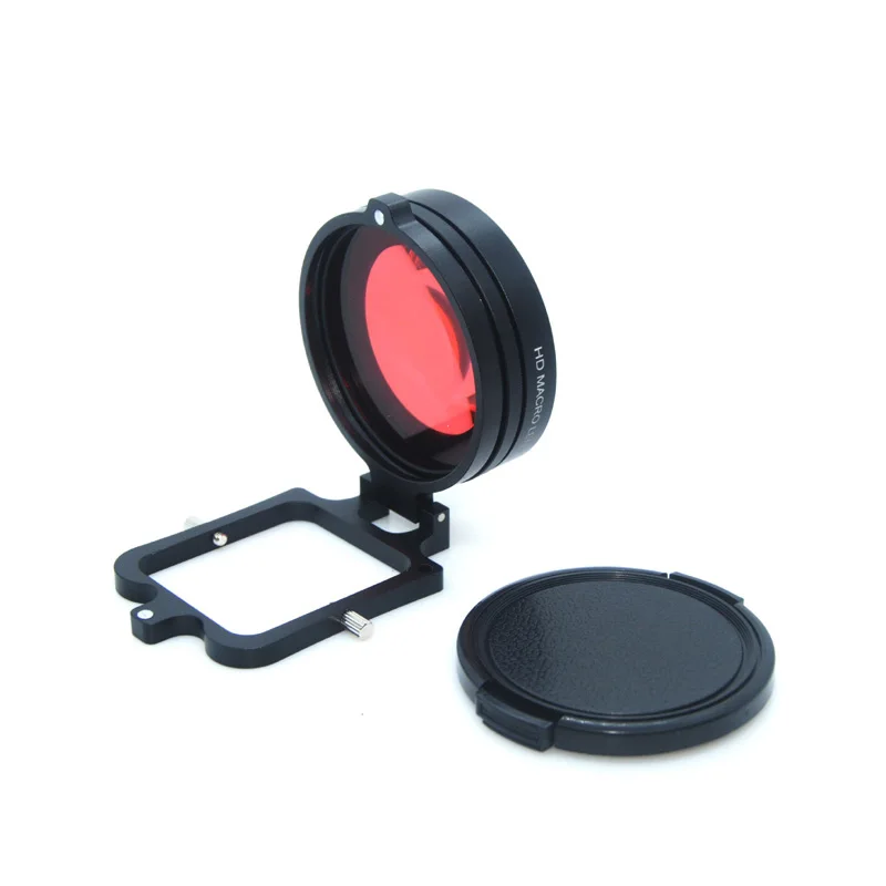 7 in 1 set 58mm HD Close-Up Macro Filter Lens 16X Magnification+Red Filter for xiaomi yi 2 4k 4K+ LITE Action Camera accessory
7 in 1 set 58mm HD Close-Up Macro Filter Lens 16X Magnification+Red Filter for xiaomi yi 2 4k 4K+ LITE Action Camera accessory