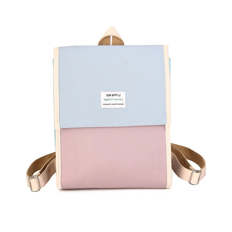 New Fashion Designer Women's Bag Contrast Color Backpack Luxury High Quality Cotton Women's Backpack Multi-function Computer Bag
New Fashion Designer Women's Bag Contrast Color Backpack Luxury High Quality Cotton Women's Backpack Multi-function Computer Bag