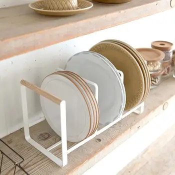 Adeeing Nordic Style 3 Grids Iron Art Drain Rack for Kitchen Tableware Bowl Dish Storage
Adeeing Nordic Style 3 Grids Iron Art Drain Rack for Kitchen Tableware Bowl Dish Storage