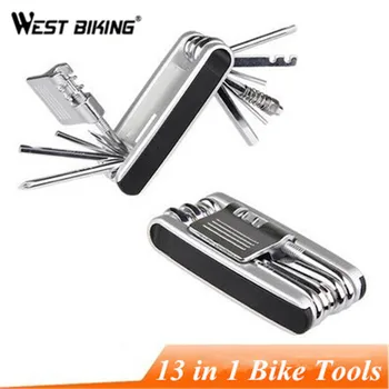 WEST BIKING Military Bike Multi Portable Tire Ferramenta Kit 13 in 1 Repair Mtb Bicycle Cycling Maintenance Tools Sets
WEST BIKING Military Bike Multi Portable Tire Ferramenta Kit 13 in 1 Repair Mtb Bicycle Cycling Maintenance Tools Sets