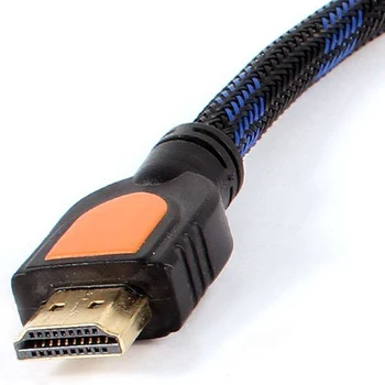 GTFS-Hot Male m/m Adapter Cable 30cm 12" for TV Computer