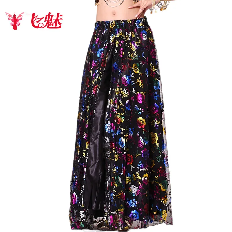 Belly dance dress blue gold yarn skirt flamenco skirts belly dancing split ends skirt indian dance skirt
Belly dance dress blue gold yarn skirt flamenco skirts belly dancing split ends skirt indian dance skirt