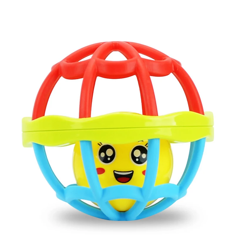Baby Rattle Toys Cute Fun Loud Gym Jingle Ball Rattling Bell Bebe Crawling Balls Kids Children Develop Toy
Baby Rattle Toys Cute Fun Loud Gym Jingle Ball Rattling Bell Bebe Crawling Balls Kids Children Develop Toy