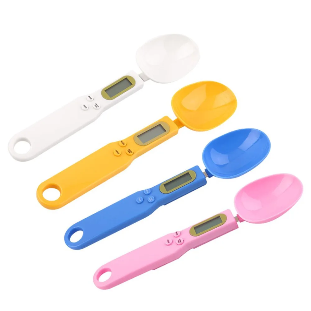 LCD Digital Kitchen Scale Portable Kitchen Food Seasoning Flour Measurement Electronic Measuring Spoon Milk Powder for Children
LCD Digital Kitchen Scale Portable Kitchen Food Seasoning Flour Measurement Electronic Measuring Spoon Milk Powder for Children