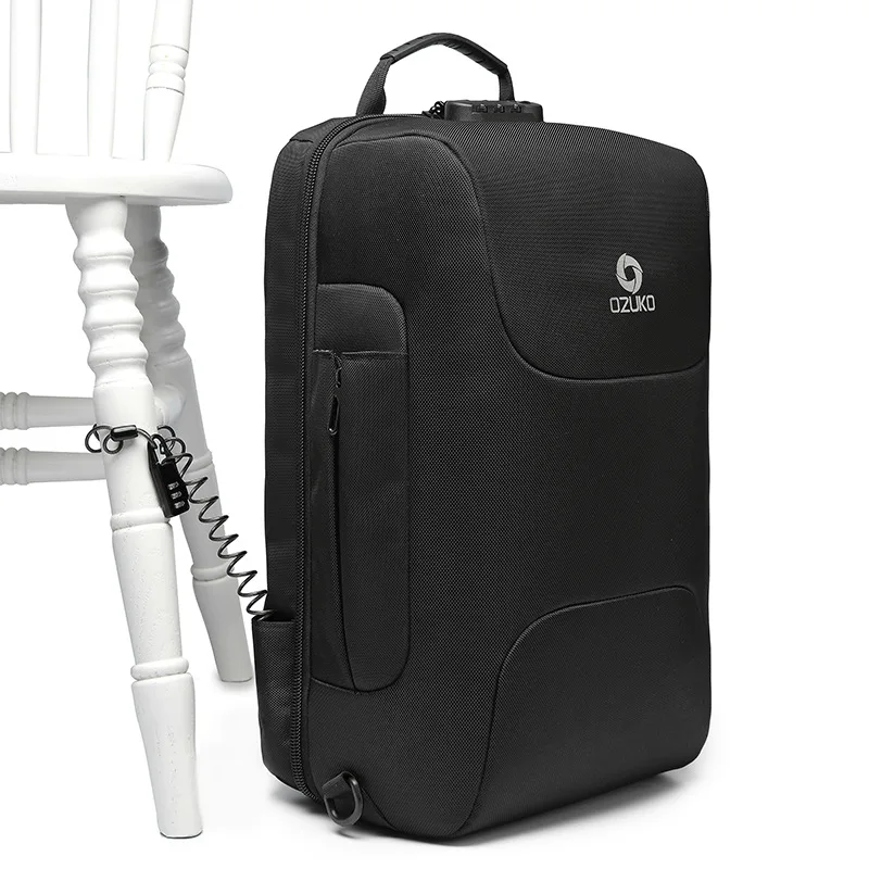 OZUKO Brand Men Anti Theft Laptop Backpack Male USB Charging Waterproof Bag Business Casual Travel Mochila
OZUKO Brand Men Anti Theft Laptop Backpack Male USB Charging Waterproof Bag Business Casual Travel Mochila
