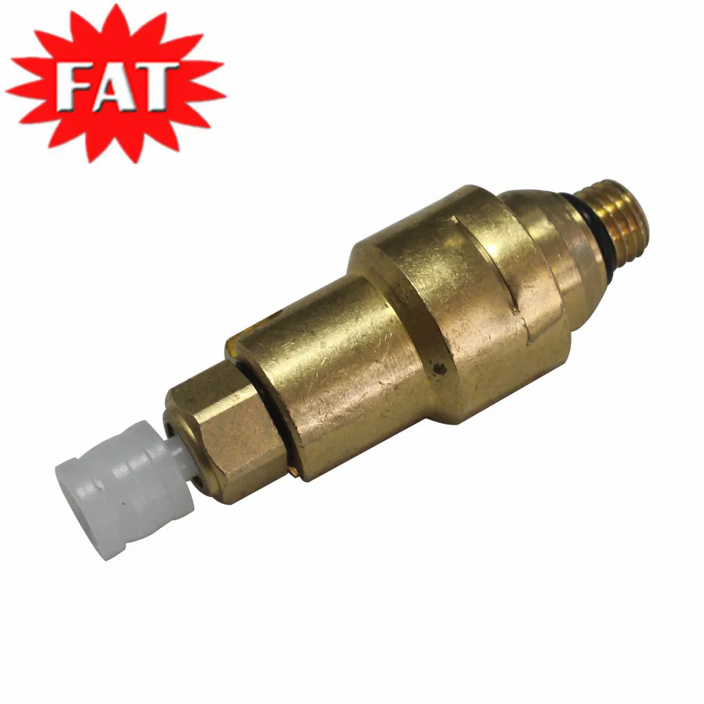 For Audi A8 Quattro D3 4E 02-09 Front Suspension Air Spring Bag Strut Pressure Valve & Air Line Hose Connector Brass Fitting
For Audi A8 Quattro D3 4E 02-09 Front Suspension Air Spring Bag Strut Pressure Valve & Air Line Hose Connector Brass Fitting