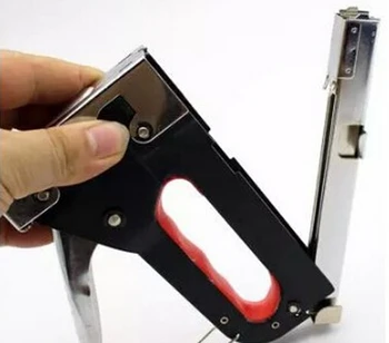 Hot Sale 3-Way Manual Nail Gun U-Shape Frame Nail Gun Heavy Duty Staple Gun Household Power Tool
Hot Sale 3-Way Manual Nail Gun U-Shape Frame Nail Gun Heavy Duty Staple Gun Household Power Tool