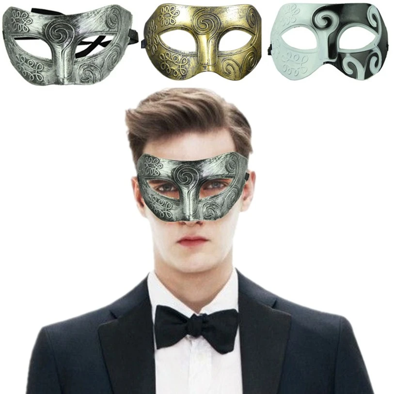 Vintage Masquerade Masks 1 PC Retro Roman Gladiator Halloween Party Facial Masquerade Mask Half Face Party Ball Masks #F#40D21
Vintage Masquerade Masks 1 PC Retro Roman Gladiator Halloween Party Facial Masquerade Mask Half Face Party Ball Masks #F#40D21