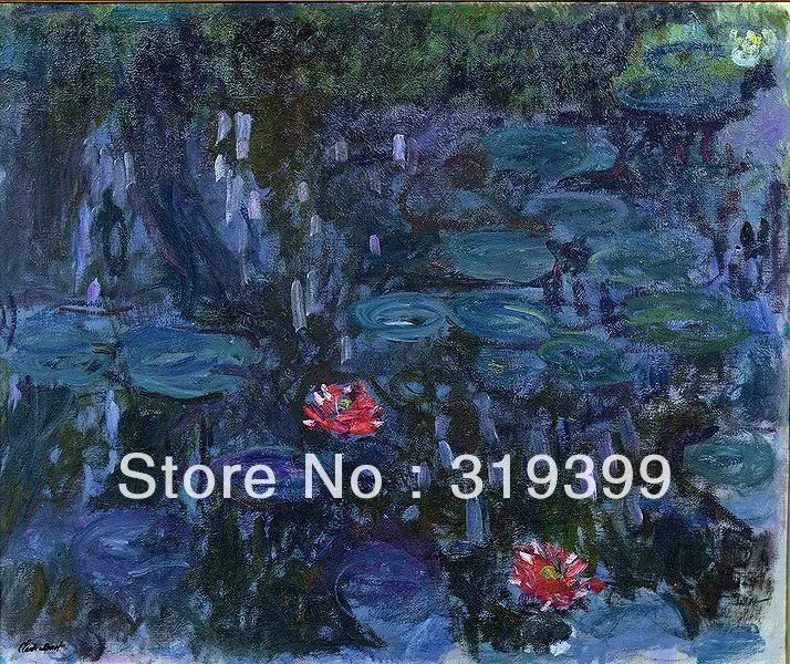Oil Painting Reproduction on Linen cavas,Water Lilies and Reflections of A willow ,handmade,Free Fast Ship,museum Q
Oil Painting Reproduction on Linen cavas,Water Lilies and Reflections of A willow ,handmade,Free Fast Ship,museum Q